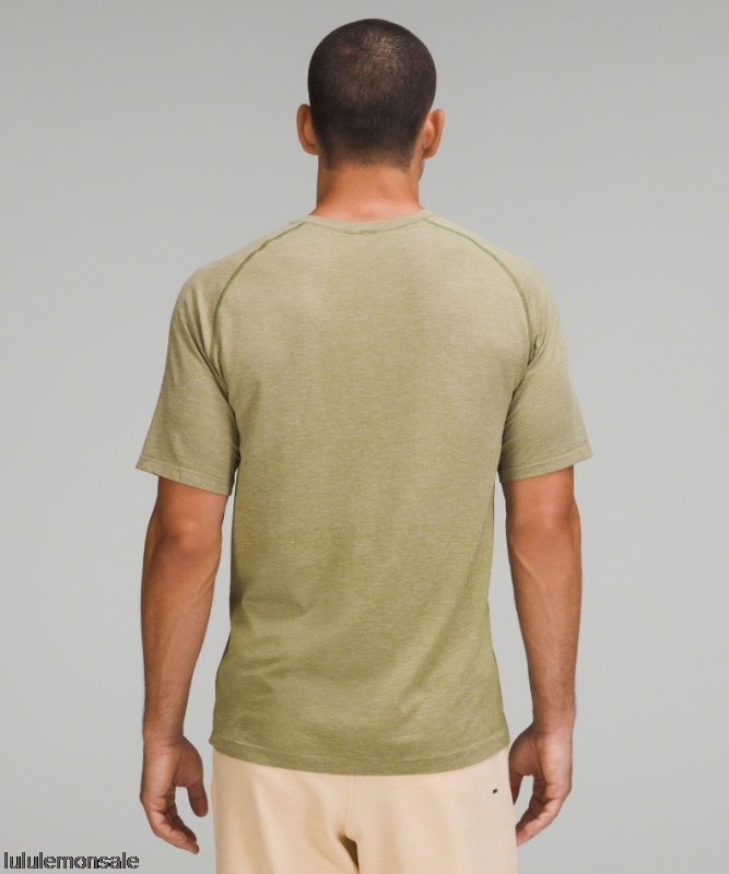 Lululemon Deutschland DELULU770 | Erdbeermilchshake Metal Vent Tech Kurzarmshirt 20